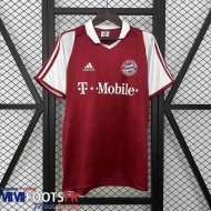 Retro Maillot De Foot Bayern Munich Domicile Homme 03 04 FG667