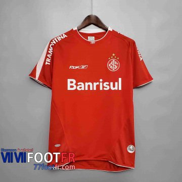 77footfr Retro Maillots foot 2006 Bresil Internacional Domicile