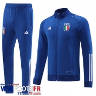 Veste Foot Italie bleu Homme 2022 2023 JK646