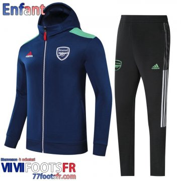 Veste Foot Arsenal bleu Enfant 21 22 TK223