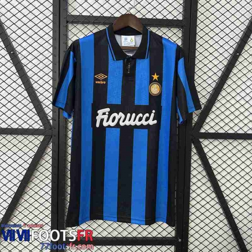 Retro Maillot De Foot Inter Milan Third Homme 92 94 FG713