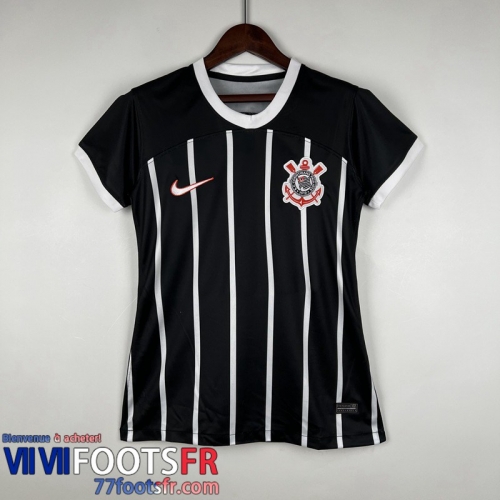 Maillot De Foot Corinthians Exterieur Femme 2023 2024 MW12