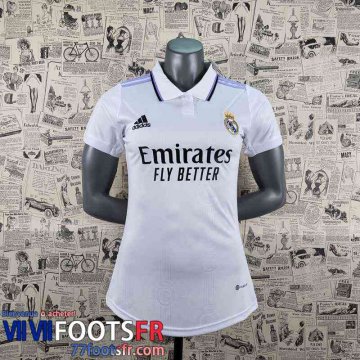Maillot De Foot Real Madrid Domicile Femme 2022 2023 Version Fuite