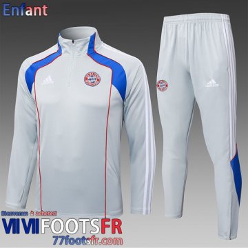 KIT:Survetement de Foot Bayern Munich Enfant 25 26 C815