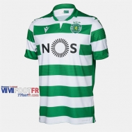 Nouveau Flocage Maillot De Foot Sporting Cp Homme Domicile 2019-2020 Personnalise :77Footfr