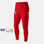 Promo: Nouveau Pantalon Entrainement Foot Liverpool Thailandais Rouge 2019/2020