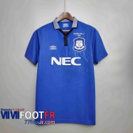 77footfr Retro Maillots foot Everton 94 95 Domicile