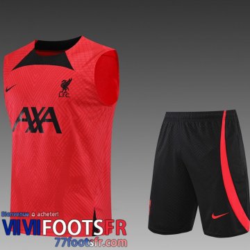 Survetement Sans manches Liverpool rouge Homme 22 23 TG400