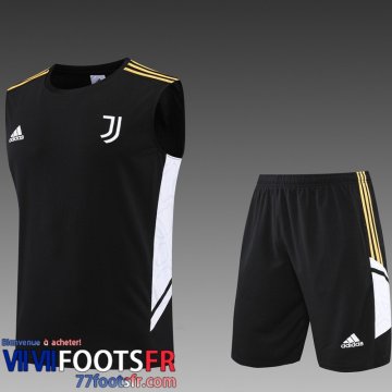 Sans manches Juventus noir Homme 2022 2023 PL501