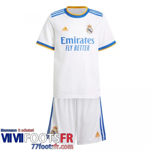 Maillot De Foot Real Madrid Domicile Enfant 21 22