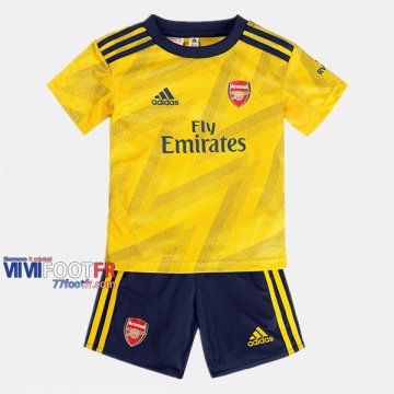 Ensemble Maillot Arsenal Enfant Exterieur 2019-2020 Personnalise :77Footfr