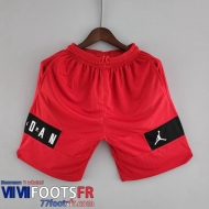 Short De Foot PSG rouge Homme 2022 2023 DK153