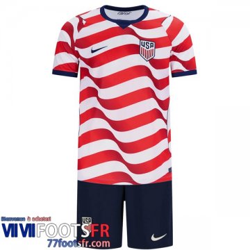 Maillot De Foot Etats-Unis Domicile Enfant World Cup 2026