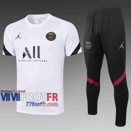 77footfr Airman Polo foot blanc 20-21 C559