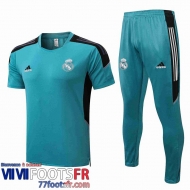 T-Shirt Real Madrid bleu clair Homme 2021 2022 PL296