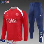 Kit: Survetement de Foot PSG Enfant 25 26 C712
