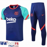 Survetement Foot T-shirt Barcelone vert 2021 2022 PL20