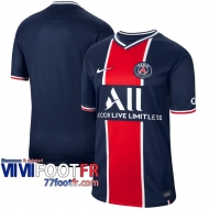 Maillot de foot Paris Saint Germain Domicilee 20-21