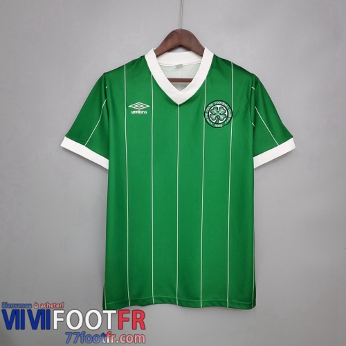 Retro Maillot De Foot Celtic Domicile 84-86 RE42