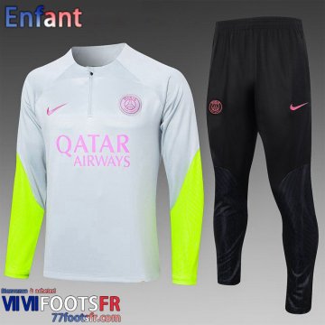 KIT: Survetement de Foot PSG Enfant 2023 2024 C161