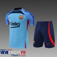 T-Shirt Barcelone bleu Homme 2022 2023 PL442