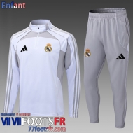KIT:Survetement de Foot Real Madrid Enfant 25 26 C866