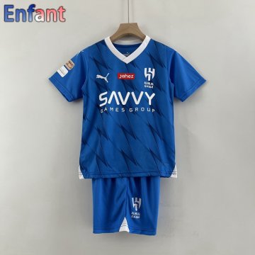Maillot de Foot Al Hilal Domicile Enfant 2023 2024