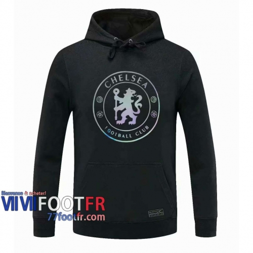 77footfr Sweatshirt Foot Chelsea noir 2020 2021 S66