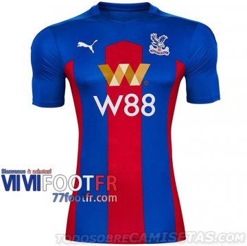 77footfr Crystal Palace Maillot de foot Domicile 20-21