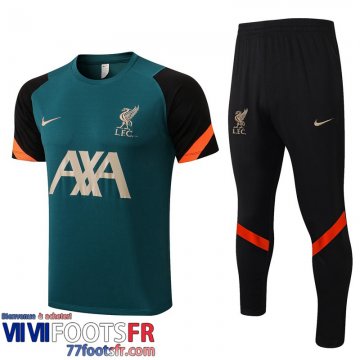 T-Shirt Liverpool vert Homme 2021 2022 PL282