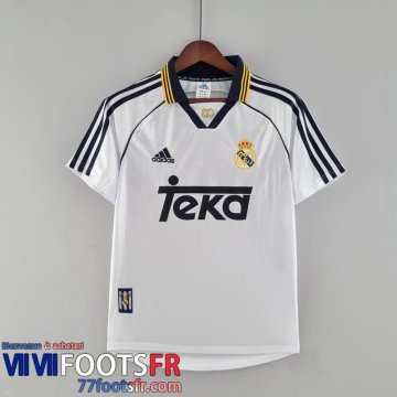 Maillot De Foot Real Madrid Domicile Homme 2000 FG135