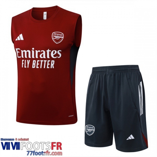 Sans Manches Arsenal Homme 25 26 H777