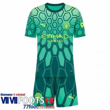 Maillot De Foot Manchester City Gardien de but Enfant 26 27 TBB989
