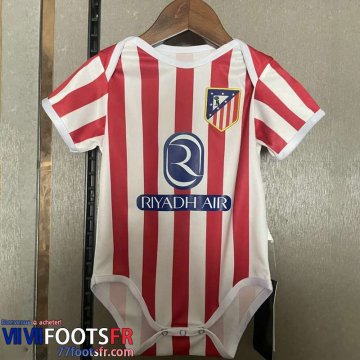 Maillot De Foot Atletico Madrid Domicile BABY 25 26