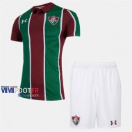 Ensemble Maillot Fluminense Enfant Domicile 2019-2020 Personnalisé :77Footfr