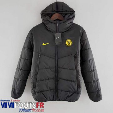 Doudoune Foot Chelsea noir Homme 2022 2023 DD77