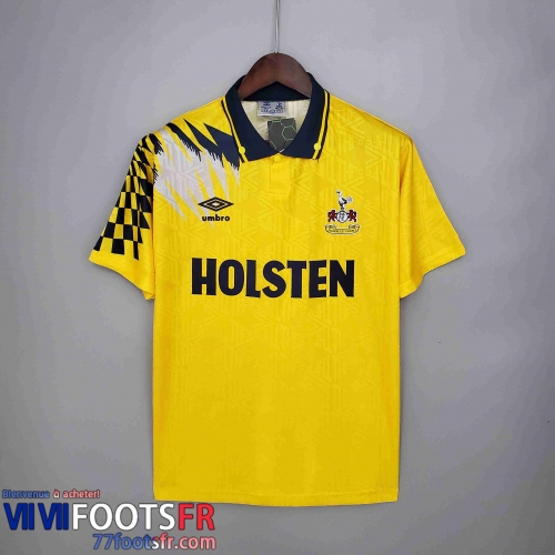 Maillot de foot Retro Tottenham Hotspur Exterieur Homme 92/94