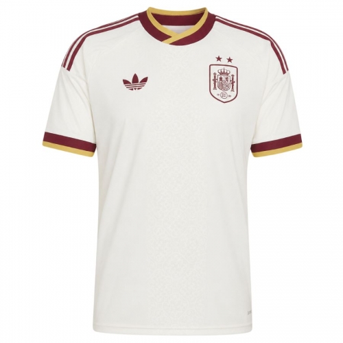 Maillot De Foot Espagne 2 étoile Exterieur Homme World Cup 2026 Maillot De Foot Espagne 2 étoile Exterieur Homme World Cup 2026