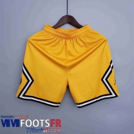 Short De Foot PSG Jaune Homme 2021 2022 DK90