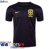 World Cup Maillot De Foot Bresil Gardien de but Enfant 2022