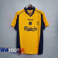 77footfr Retro Maillots foot Liverpool 00 01 Exterieur