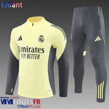 Kit: Survetement de Foot Real Madrid Enfant 25 26 C658