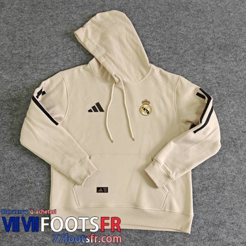 Sweatshirt Foot Real Madrid Homme 25 26 B329