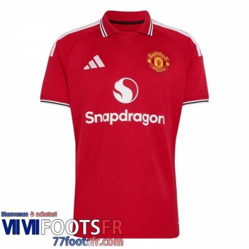 Maillot De Foot Manchester United Domicile Homme 26 27 Maillot De Foot Manchester United Domicile Homme 26 27