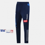 Promo: Le Nouveau Pantalon Entrainement Foot Naples Coton Bleu Fonce 2019/2020