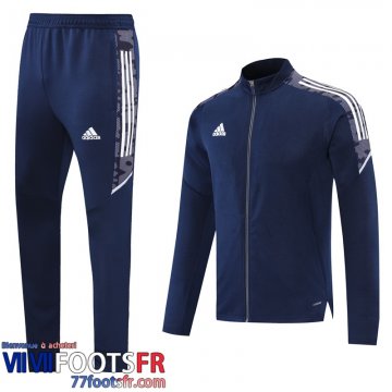 Veste Foot AD bleu Homme 21 22 JK285