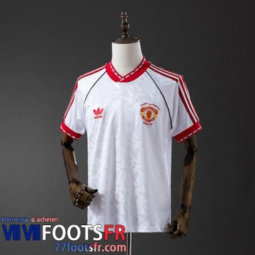 Retro Maillot De Foot Manchester United Exterieur Homme 1991 FG867