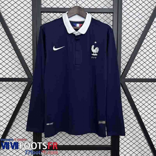Retro Maillot De Foot France Domicile Homme 2014 FG826
