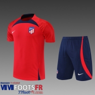T-Shirt Atletico Madrid rouge Homme 2022 2023 PL448