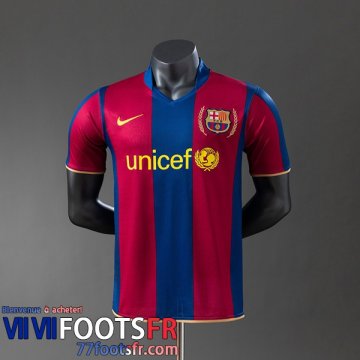 Retro Maillot De Foot Barcelone Domicile Homme 07 08 FG1159
